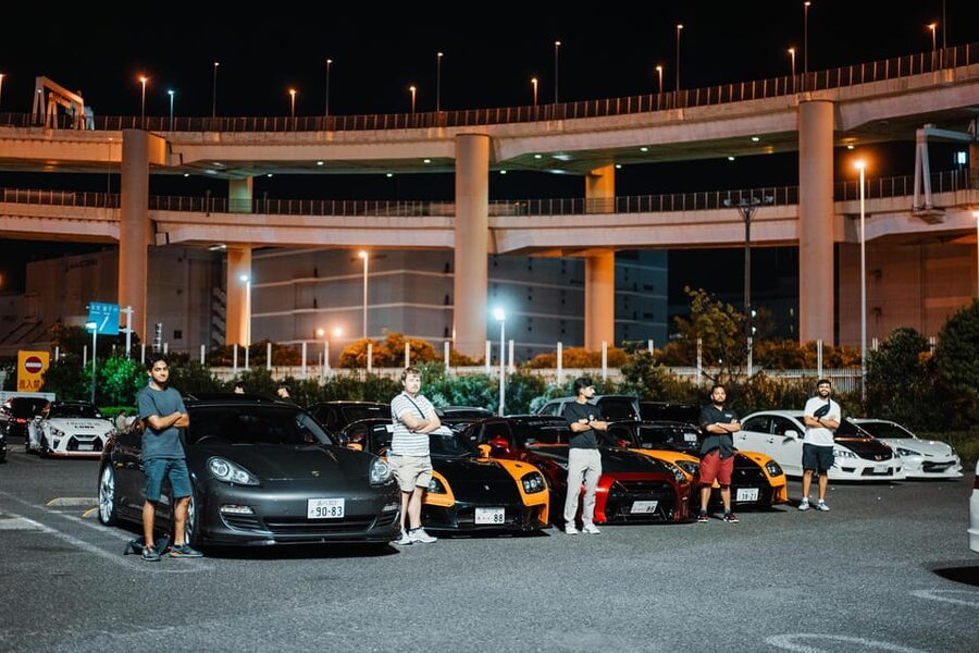 Tokyo Drift: Daikoku PA Supreme Car Experience 大黒PA - Timing, weather, and the chance of a changed evening