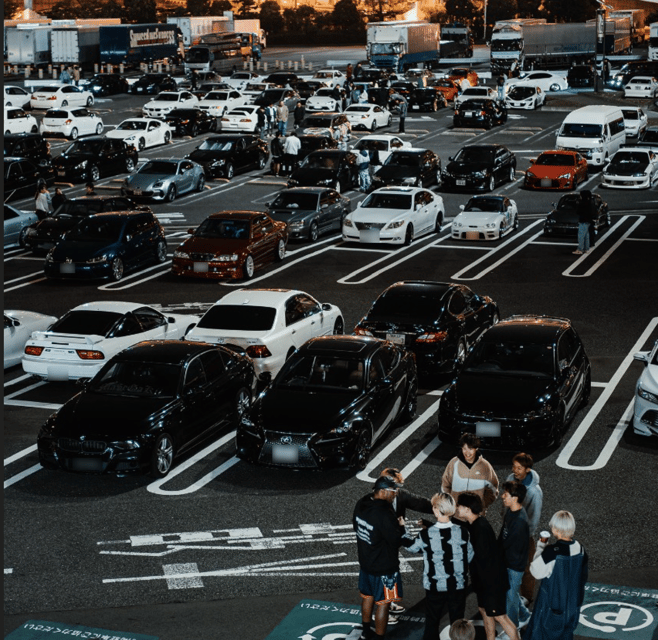 Tokyo Drift: Daikoku PA Supreme Car Experience 大黒PA - Who should book this experience