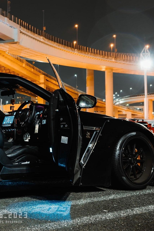 Tokyo Drift: Daikoku PA Supreme Car Experience 大黒PA - The Shibuya to Yokohama ride