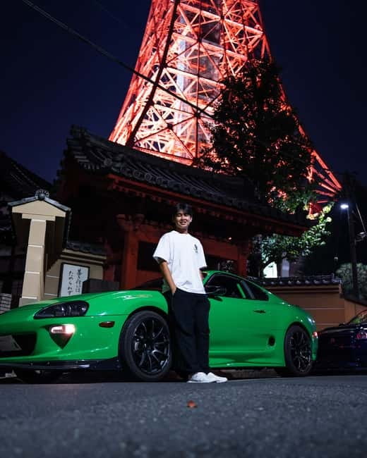 Tokyo Drift: Modfied Supra Night JDM Daikoku Experience - Autobacs Shinonome, a useful first stop
