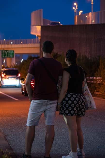 Tokyo Drift: Modfied Supra Night JDM Daikoku Experience - What the driving is like