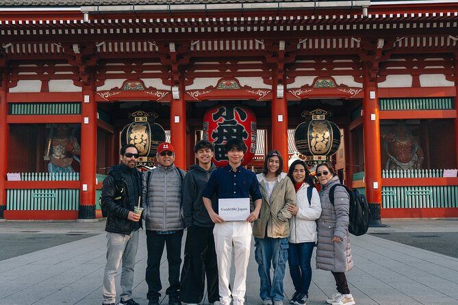 Tokyo Early Morning Tour Asakusa Meiji Shrine (Private Opt) - Booking details and cancellation