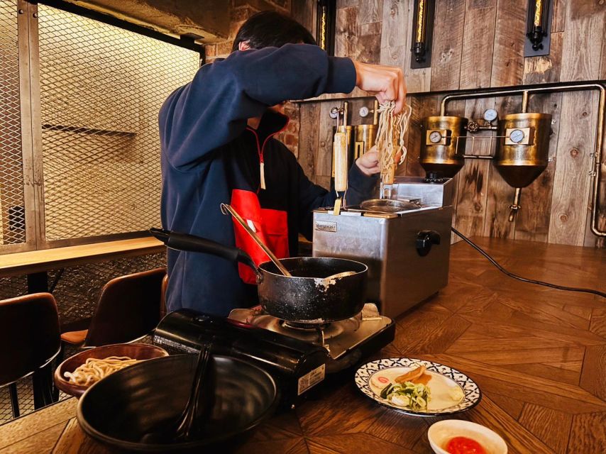 Tokyo: Easy Ramen Cooking Experience in Kabukicho, Shinjuku - Eating ramen you made yourself