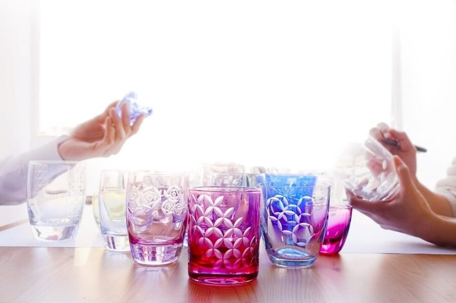 Tokyo: Edo Kiriko Traditional Glass Carving Class - Finding Sokichi near Asakusa Station