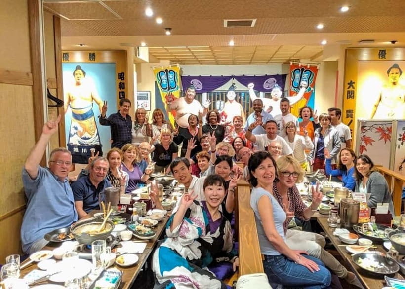 Tokyo: Family Sumo Workshop & Live Wrestling Show with Lunch - Key points at a glance