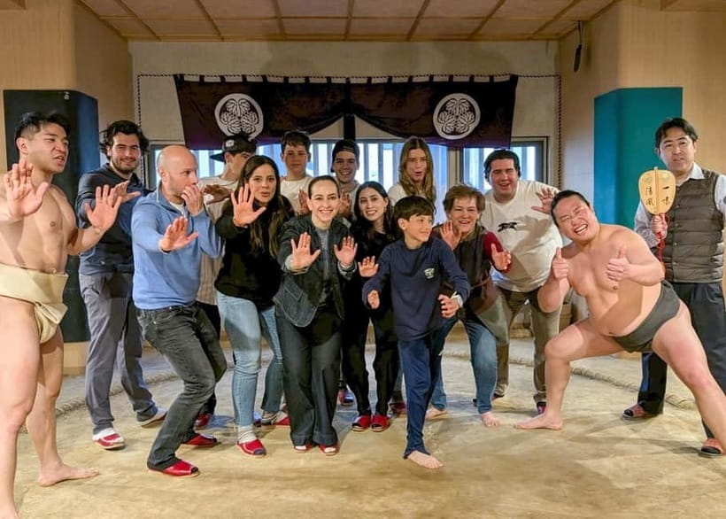 Tokyo: Family Sumo Workshop & Live Wrestling Show with Lunch - A lunch that explains sumo life
