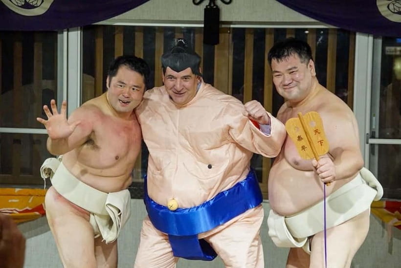 Tokyo: Family Sumo Workshop & Live Wrestling Show with Lunch - Who should book this experience
