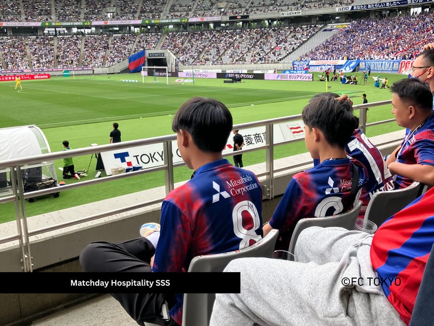 Tokyo: FC TOKYO Football Game at Ajinomoto Stadium - Matchday atmosphere, food, and extras