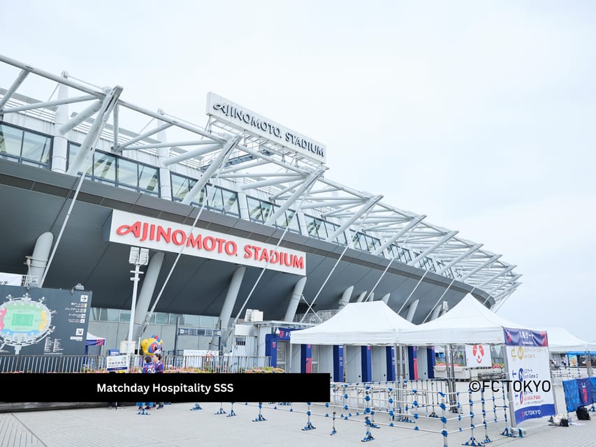 Tokyo: FC TOKYO Football Game at Ajinomoto Stadium - Is the $29 ticket good value?