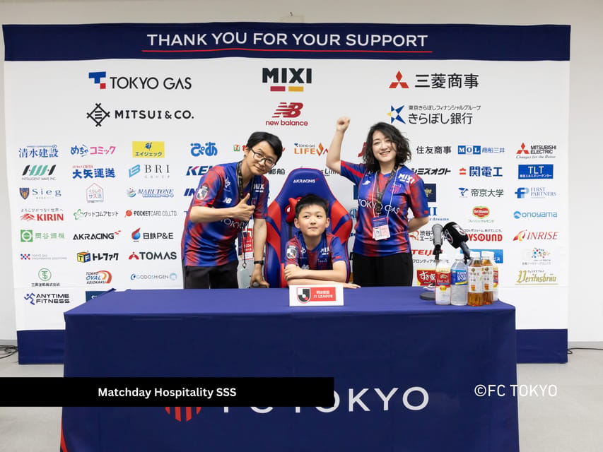 Tokyo: FC TOKYO Football Game at Ajinomoto Stadium - Who will enjoy this FC TOKYO experience