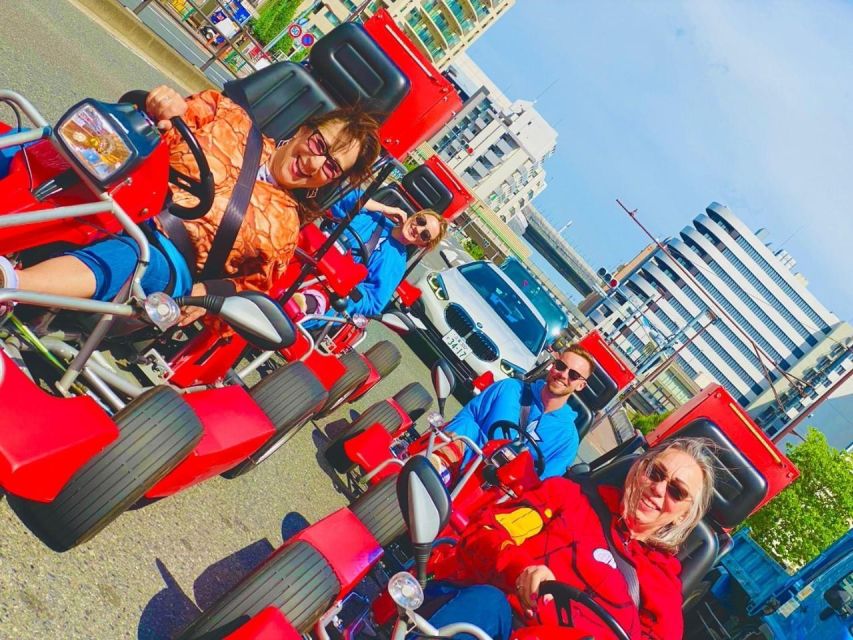 Tokyo: Flagship 2-Hour Street Go-Kart Tour by Street Kart - Key points worth knowing