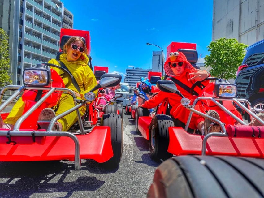 Tokyo: Flagship 2-Hour Street Go-Kart Tour by Street Kart - The first streets: learning the kart and the group