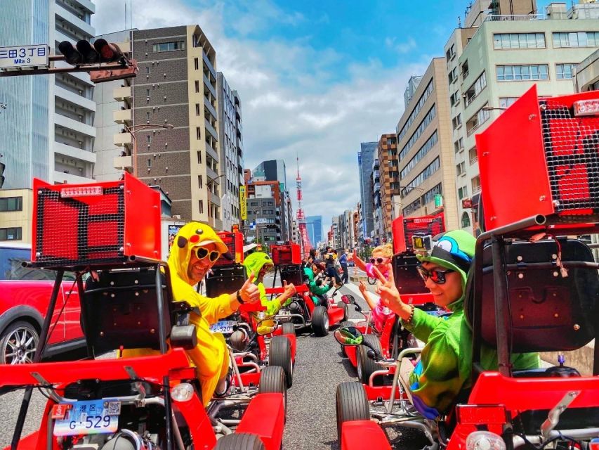 Tokyo: Flagship 2-Hour Street Go-Kart Tour by Street Kart - Tokyo Tower and the photo stops