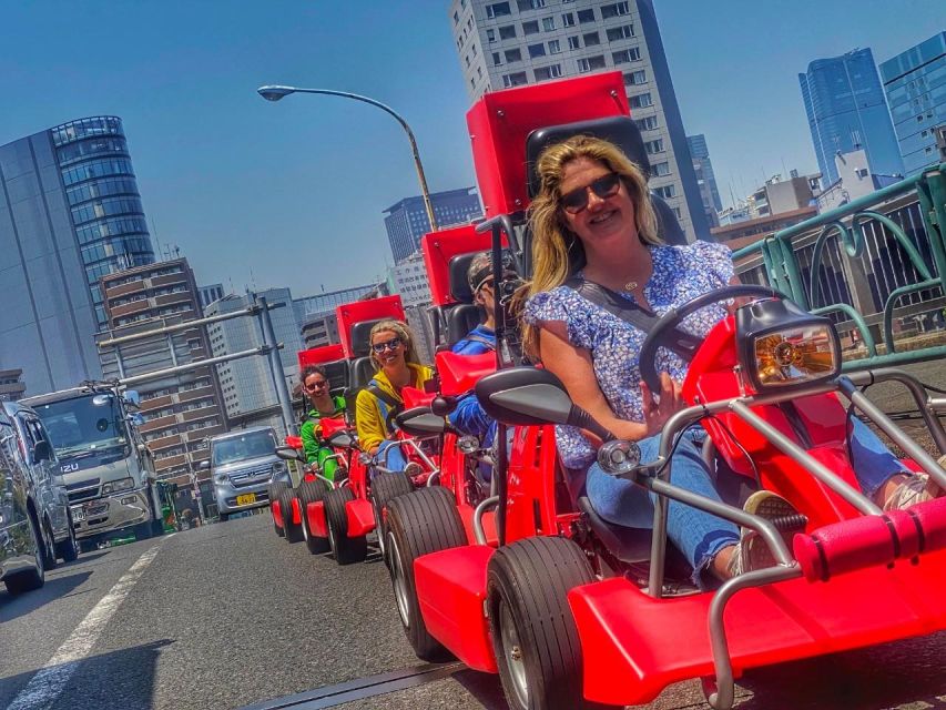 Tokyo: Flagship 2-Hour Street Go-Kart Tour by Street Kart - Safety on major roads, not a private track