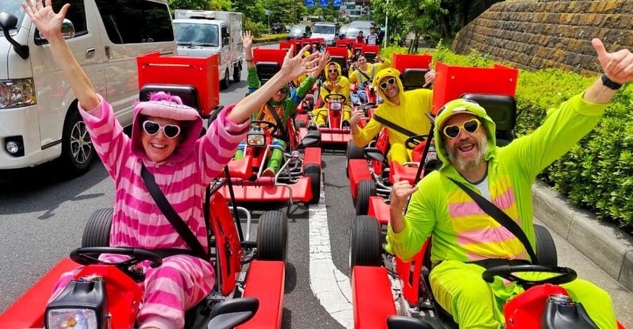Tokyo: Flagship 2-Hour Street Go-Kart Tour by Street Kart - Who should book this experience?