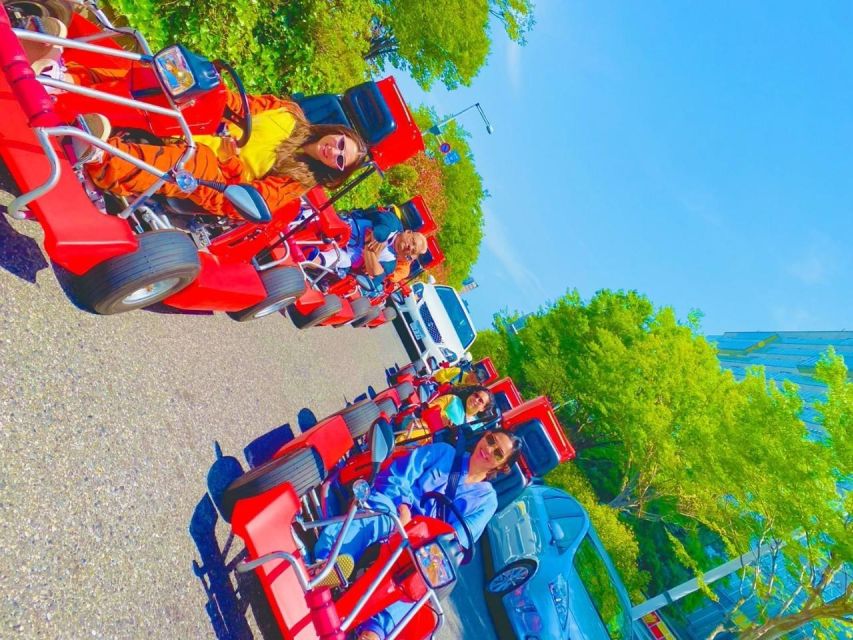 Tokyo: Flagship 2-Hour Street Go-Kart Tour by Street Kart - Getting ready at the Tokyo Bay warehouse
