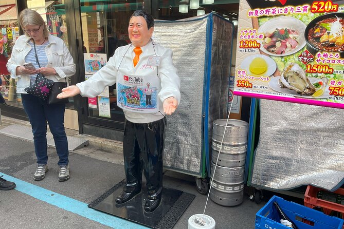Tokyo Food Tour Taste Fresh Delights at Tsukiji Market - How the itinerary works in real time