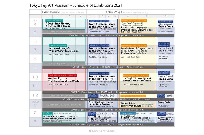 Tokyo Fuji Art Museum Admission Ticket + Special Exhibition (when being held) - Practical planning for your visit