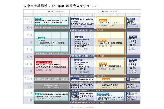Tokyo Fuji Art Museum Admission Ticket + Special Exhibition (when being held) - The collection: Western painting across five centuries
