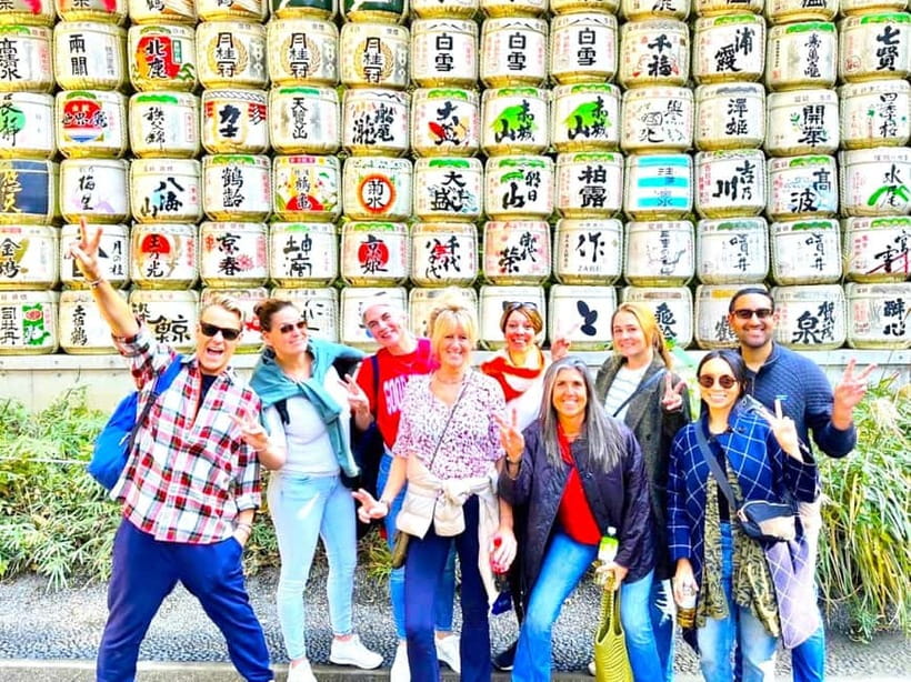 Tokyo: Full Course Tour: Explore 10 Must-Sees & Hidden Gems - Starting at Yoyogi and meeting Tokyo’s convenience stores