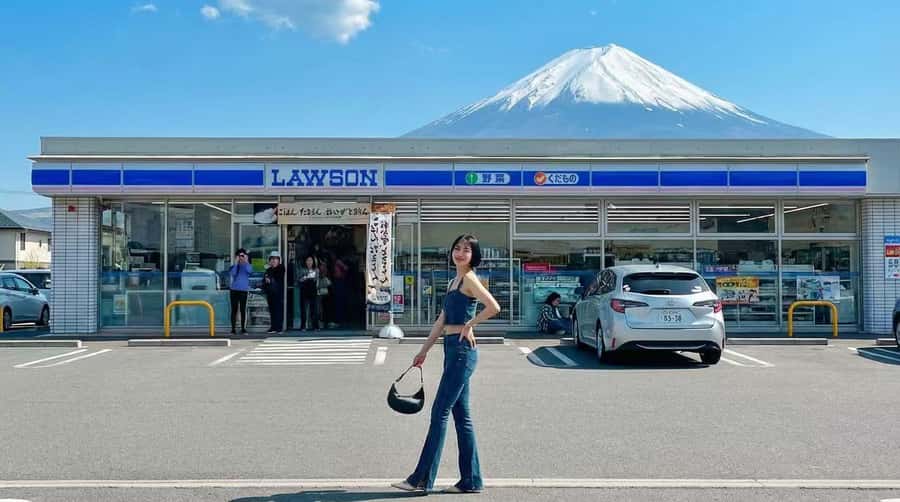 Tokyo: Full-Day Tour of the Six Majestic Spots of Mt Fuji - Arakurayama Sengen Park and the red pagoda climb