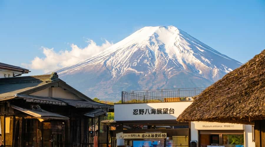 Tokyo: Full-Day Tour of the Six Majestic Spots of Mt Fuji - Hirano Beach and Fuji reflections before breakfast crowds