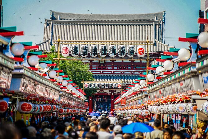 Tokyo Full Day Tour with Licensed Guide and Vehicle from Yokohama - Meiji Shrine and Harajuku’s youth culture