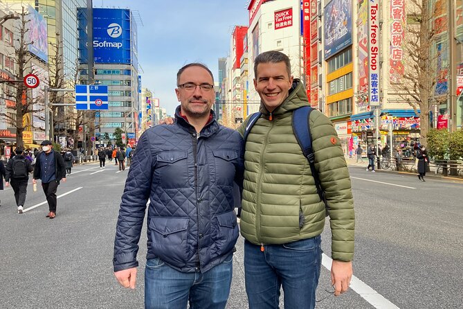 Tokyo Full Day Tour with Licensed Guide and Vehicle from Yokohama - Tsukiji for food and street-level Tokyo