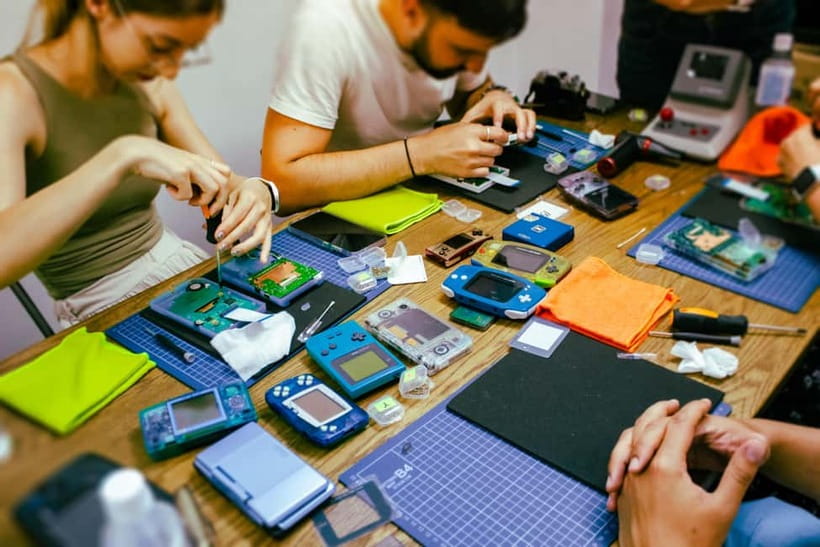 Tokyo: Gameboy Mod Workshop at Akihabara - Why this is more than a Game Boy purchase