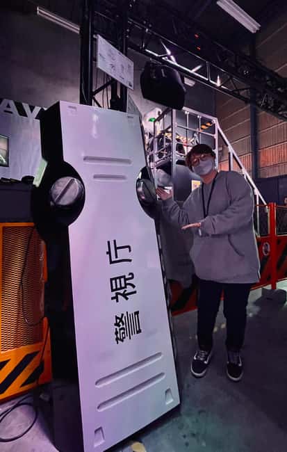 Tokyo: Giant Robot “Ingram” Factory Tour - Key points worth knowing