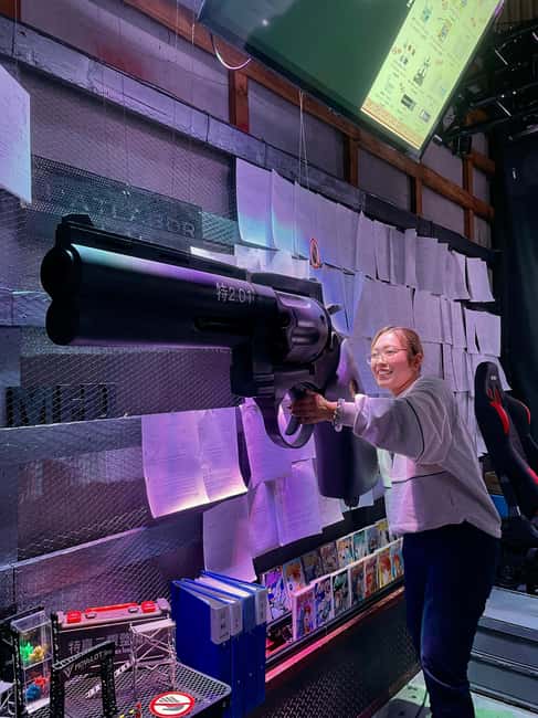 Tokyo: Giant Robot “Ingram” Factory Tour - A real Ingram, in a compact Tokyo lab