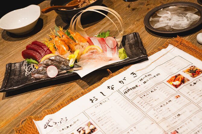 Tokyo Ginza Authentic Food Tour (Izakaya Hopping by local guide) - Stop two: Wagyu tongue, loin, and a lemon cocktail