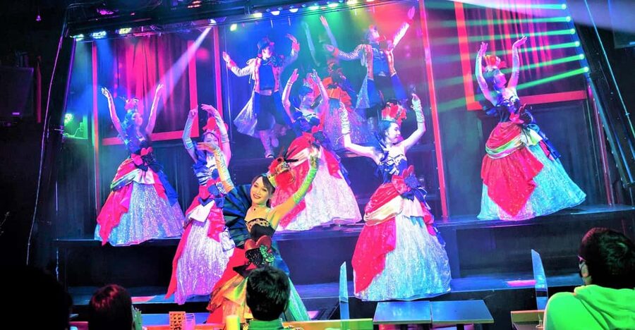 Tokyo GINZA: KONPARU Japanese Cabaret Show with Drink - Key points to know before you book