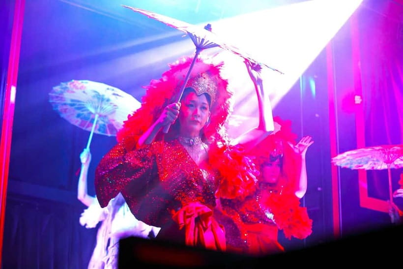 Tokyo GINZA: KONPARU Japanese Cabaret Show with Drink - A welcoming format for international and LGBTQ audiences