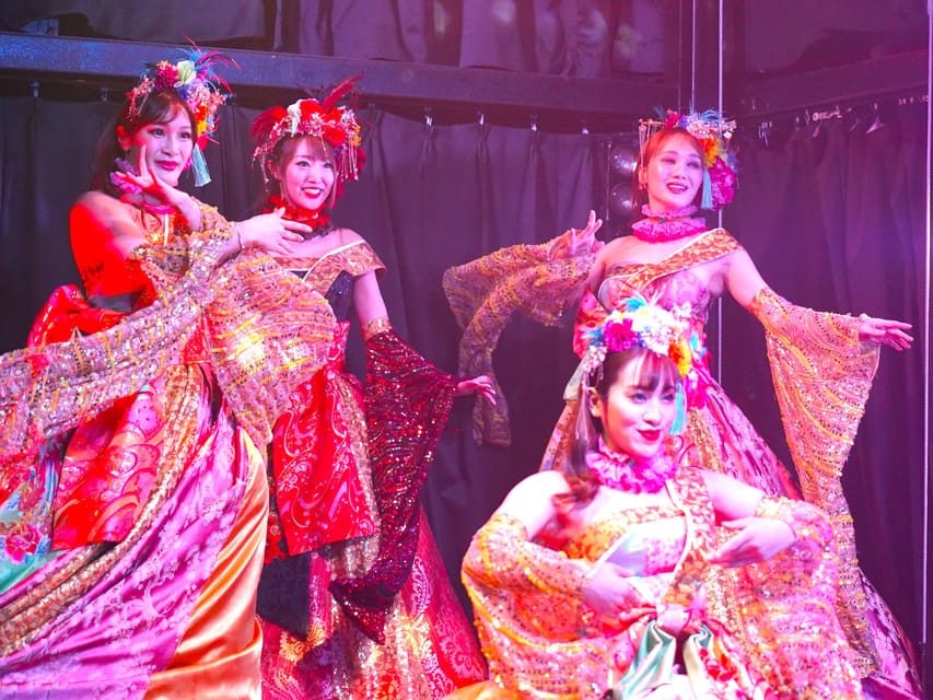 Tokyo GINZA: KONPARU Japanese Cabaret Show with Drink - Who should book this experience?