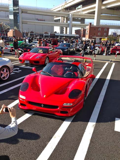 Tokyo: Go Daikoku PA Fast & Furious 3 Sports Car Meetup - The ride to Daikoku PA