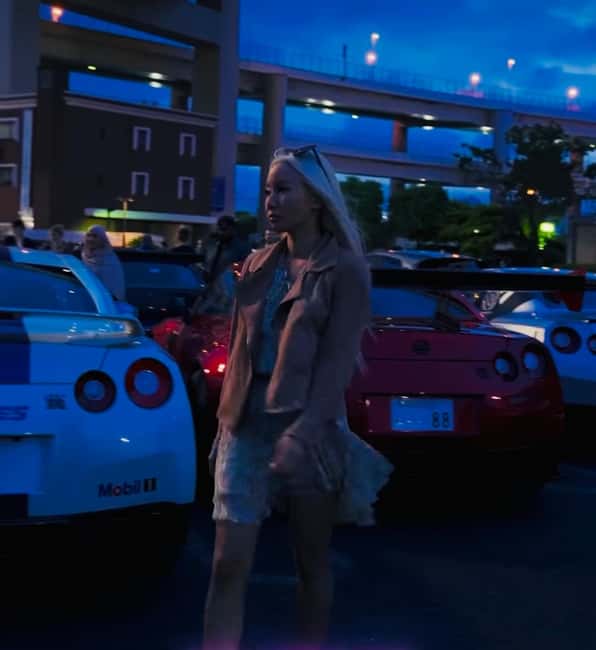 Tokyo: Go Daikoku PA Fast & Furious 3 Sports Car Meetup - The free drop-off is a real benefit