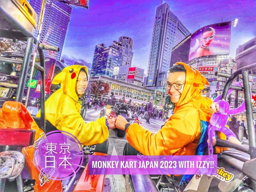 Tokyo Go-Karting Experience: Shibuya Crossing with Photos - Key points to know before booking