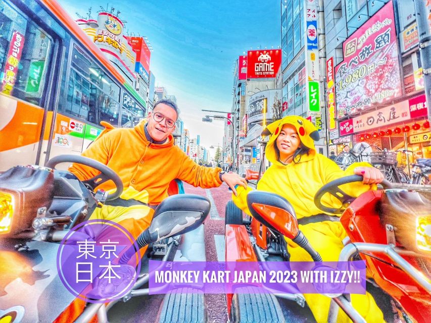 Tokyo Go-Karting Experience: Shibuya Crossing with Photos - Harajuku and Omotesando: Tokyo’s style districts