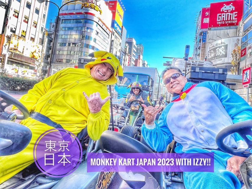 Tokyo Go-Karting Experience: Shibuya Crossing with Photos - Shinjuku and the city at speed