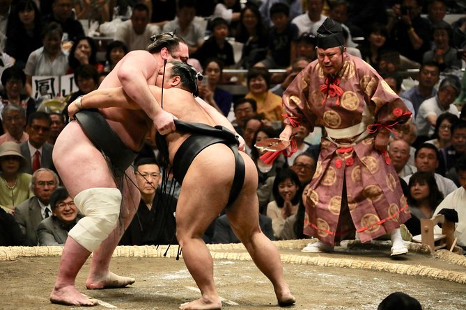 Tokyo: Grand Sumo May Tournament - Why the Grand Sumo Tournament is worth your afternoon