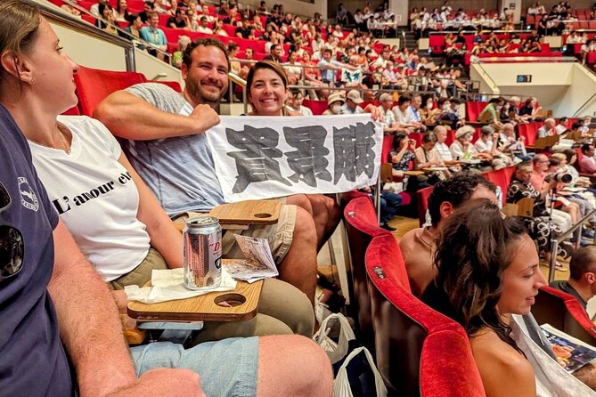 Tokyo: Grand Sumo May Tournament - Choosing between chair seats and floor boxes