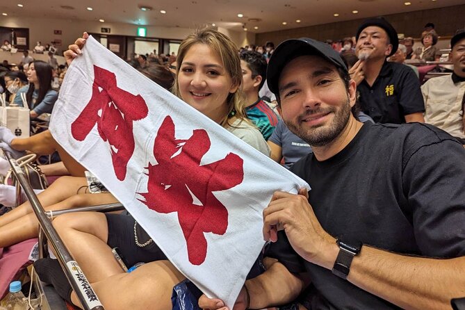 Tokyo: Grand Sumo May Tournament - The tournament information pack and cheering goods