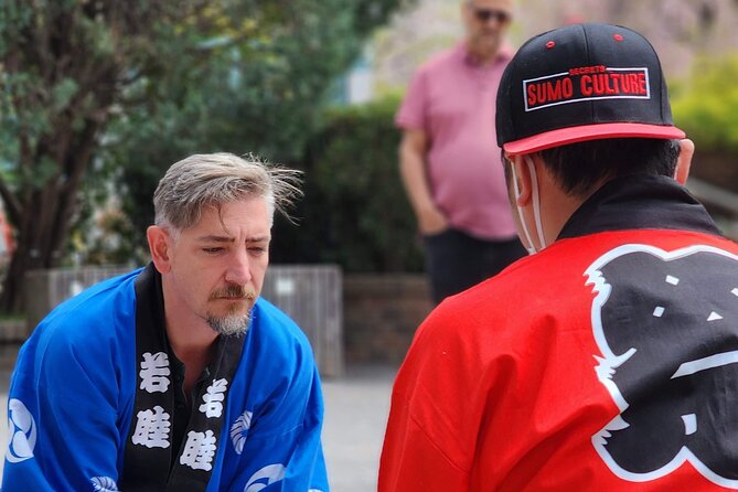 Tokyo - Grand Sumo Tournament - Making sense of the approximately two-hour schedule