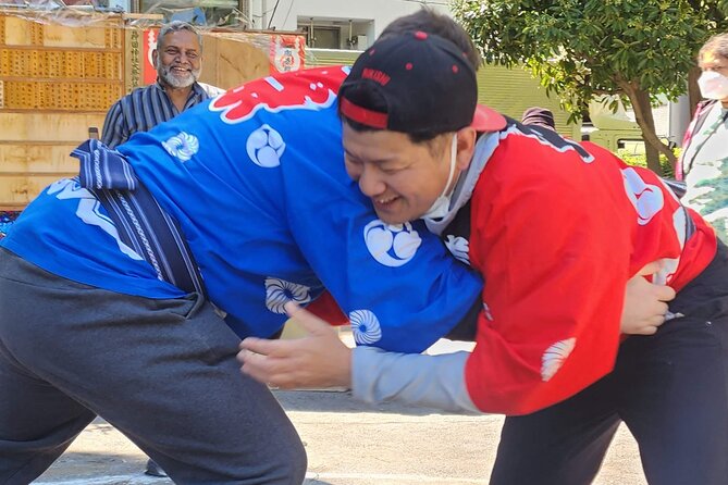 Tokyo - Grand Sumo Tournament - Practical planning for the venue