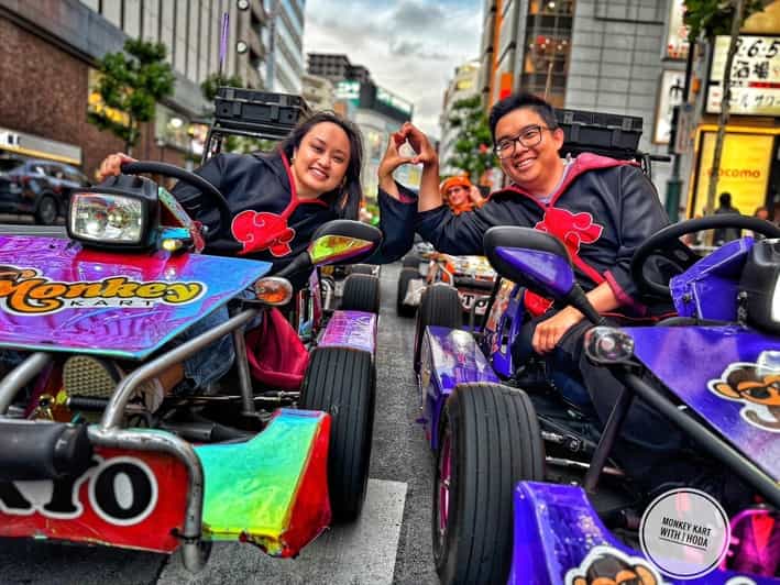 Tokyo: Guided Go Kart Tour from Harajuku to Shibuya Crossing - Key points at a glance