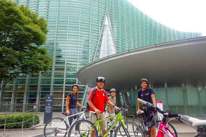 Tokyo Guided Small-Group Biking Tour - Omotesando, Roppongi Hills, and an older side of Aoyama