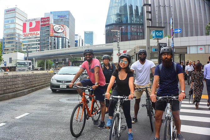 Tokyo Guided Small-Group Biking Tour - Ginza’s grand avenues and smaller streets