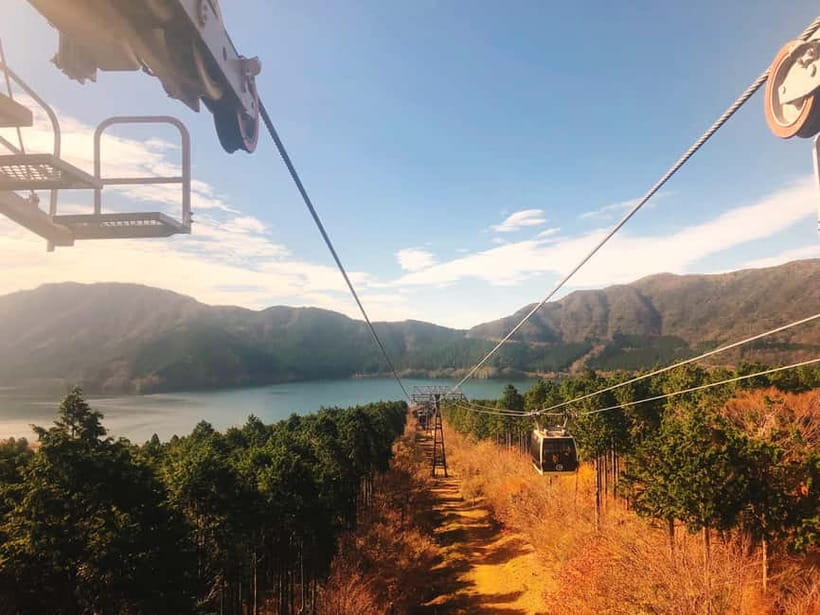 Tokyo: Hakone Fuji Day Tour w/ Cruise, Cable Car, Volcano - The afternoon choice: Gotemba or an onsen