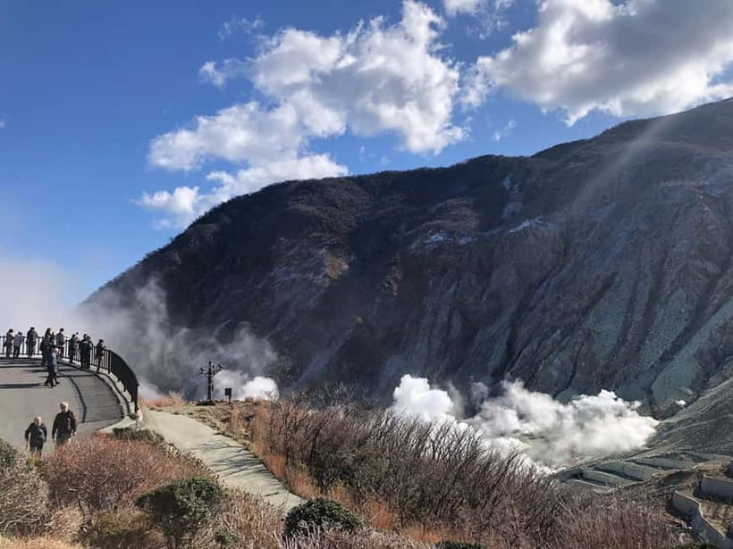 Tokyo: Hakone Fuji Day Tour w/ Cruise, Cable Car, Volcano - Timing, comfort, and group management